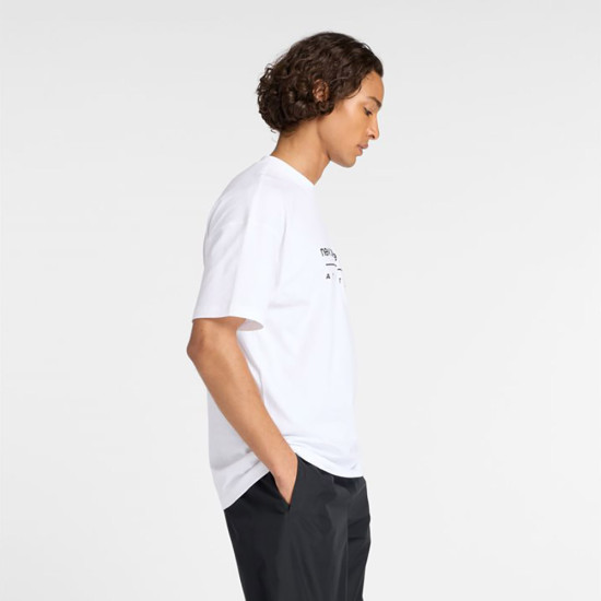 New Balance Ανδρική κοντομάνικη μπλούζα Linear Graphic T-Shirt